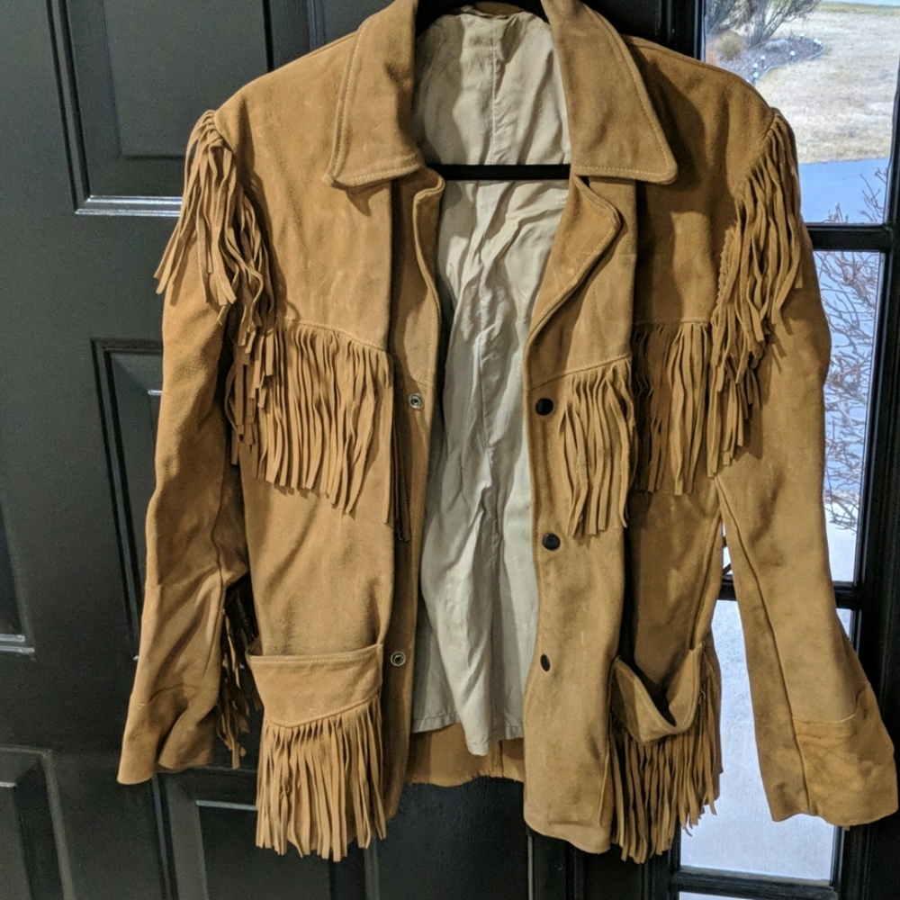 Men's Jo-o-Kay Vintage Leather Jacket